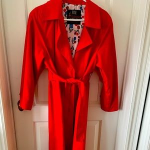 London Fog trench coat